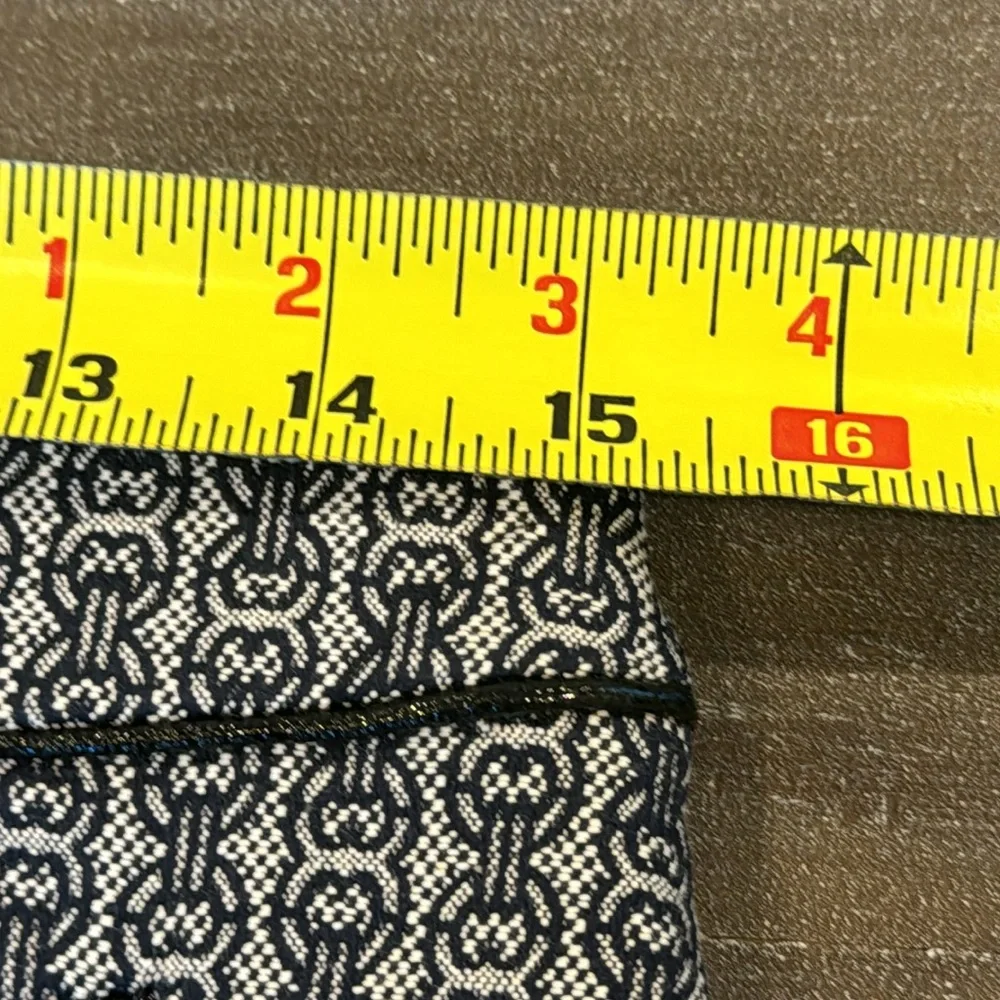 Tory Burch Chaumont Jacquard Chain Link Print Skirt Size 4